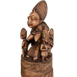 Ajere Ifá Africano 5ft – Recipiente Sagrado de Alta Consagración