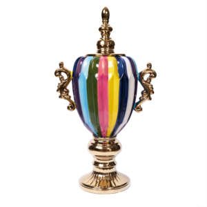 Potiche de Lujo para Oyá 11" x 10" – Recipiente Sagrado Premium