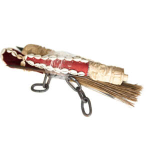 Icono Africano de Babalu Ayé / Obalu Ayé / San Lázaro – Figura Espiritual