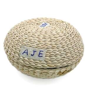 Igba Aje – Calabaza Decorada para Orisha Aje